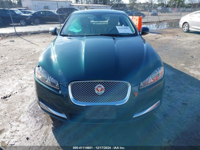 SAJWJ0EF3E8U12735 Jaguar Xf V6 Sc