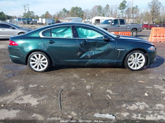 SAJWJ0EF3E8U12735 Jaguar Xf V6 Sc