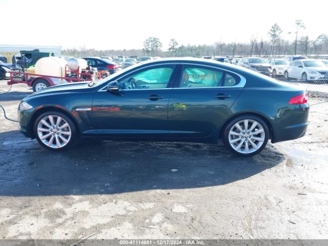 SAJWJ0EF3E8U12735 Jaguar Xf V6 Sc