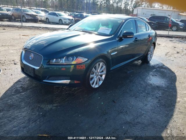 SAJWJ0EF3E8U12735 Jaguar Xf V6 Sc