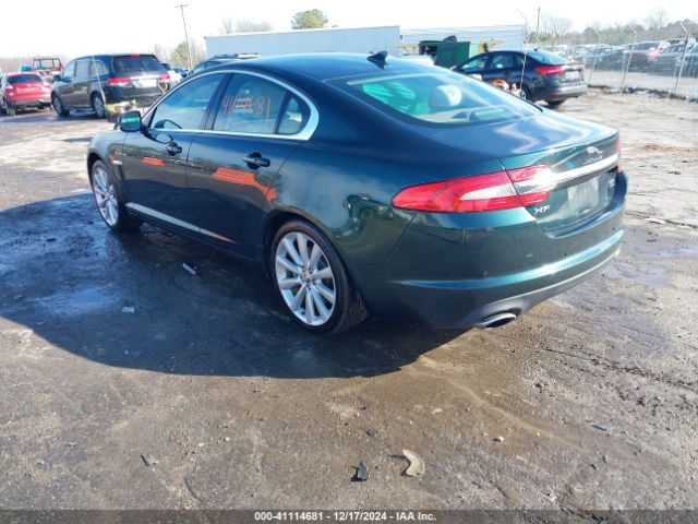 SAJWJ0EF3E8U12735 Jaguar Xf V6 Sc