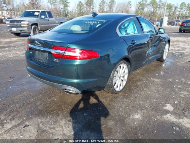 SAJWJ0EF3E8U12735 Jaguar Xf V6 Sc