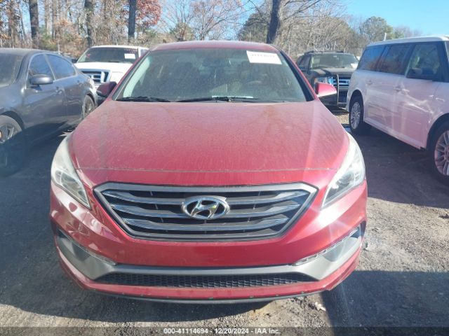 5NPE34AF8FH098178 Hyundai Sonata Sport