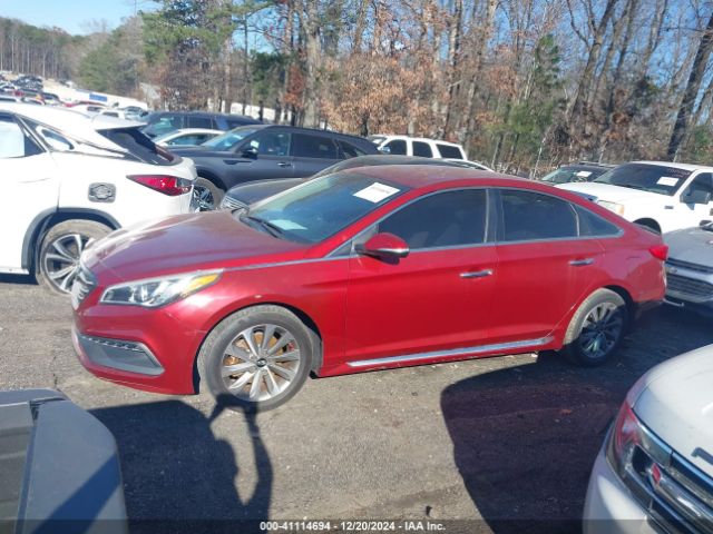 5NPE34AF8FH098178 Hyundai Sonata Sport
