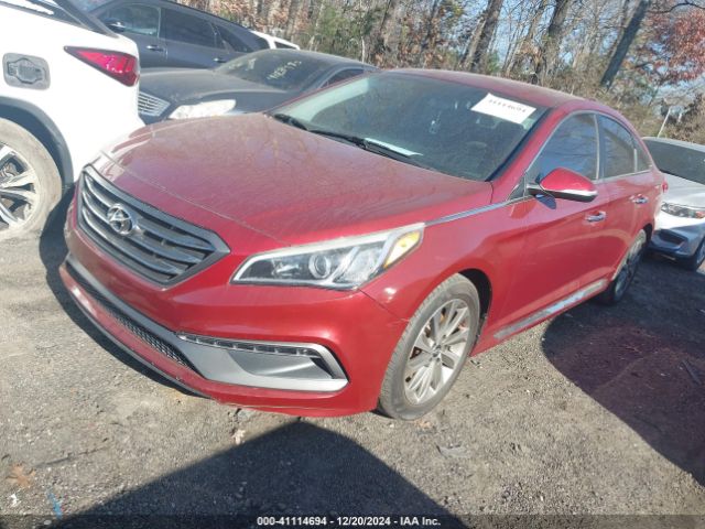 5NPE34AF8FH098178 Hyundai Sonata Sport