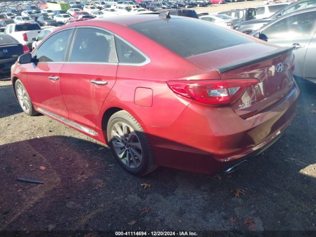 5NPE34AF8FH098178 Hyundai Sonata Sport