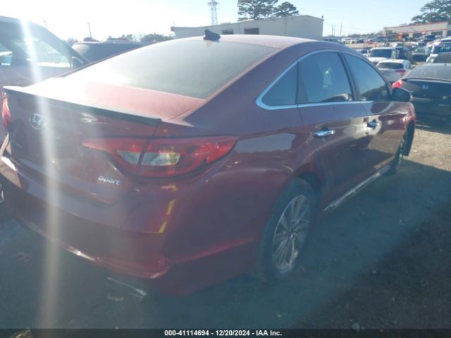 5NPE34AF8FH098178 Hyundai Sonata Sport