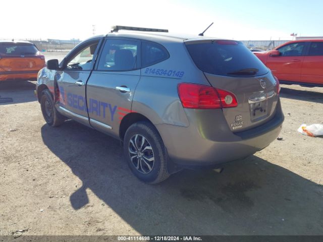 JN8AS5MT9FW650536 Nissan Rogue Select S