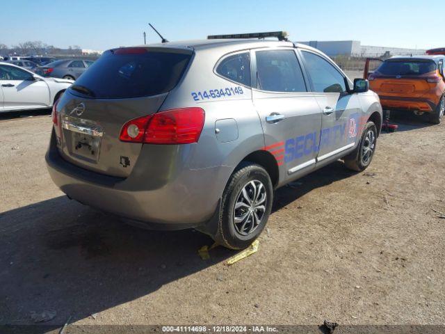 JN8AS5MT9FW650536 Nissan Rogue Select S