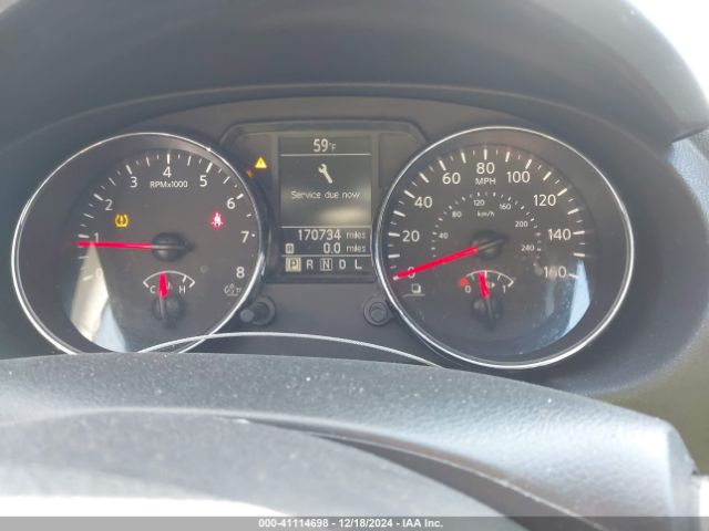 JN8AS5MT9FW650536 Nissan Rogue Select S