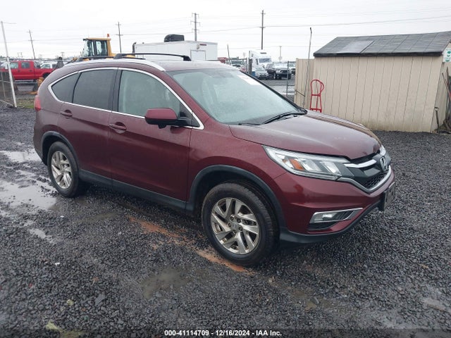 Honda Cr-v Ex-l 2015 5J6RM4H71FL004418 Image 1
