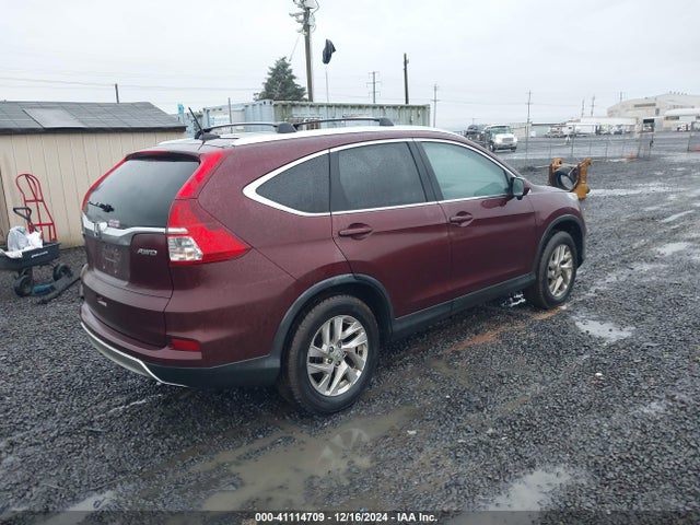 Honda Cr-v Ex-l 2015 5J6RM4H71FL004418 Image 4