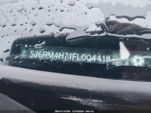 Honda Cr-v Ex-l 2015 5J6RM4H71FL004418 Image 9