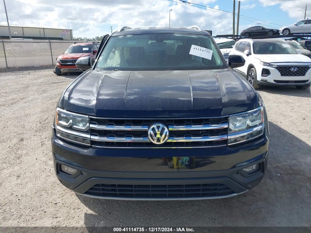 1V2DR2CAXJC527839 Volkswagen Atlas 3.6l V6 Se/3.6l V6 Se W/technology