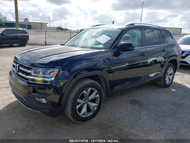 1V2DR2CAXJC527839 Volkswagen Atlas 3.6l V6 Se/3.6l V6 Se W/technology
