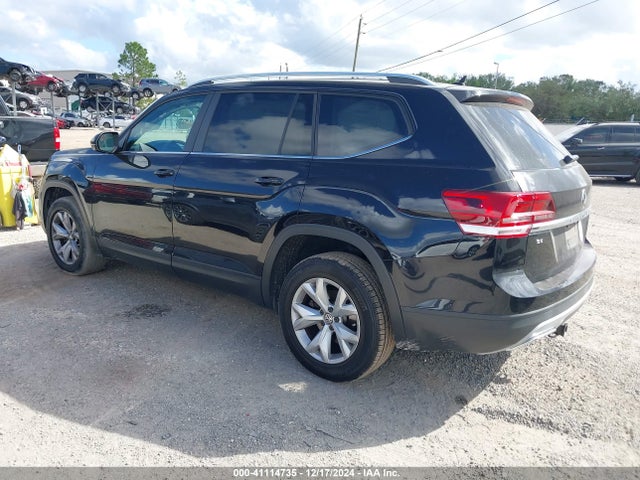 1V2DR2CAXJC527839 Volkswagen Atlas 3.6l V6 Se/3.6l V6 Se W/technology