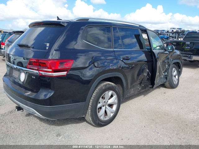 1V2DR2CAXJC527839 Volkswagen Atlas 3.6l V6 Se/3.6l V6 Se W/technology