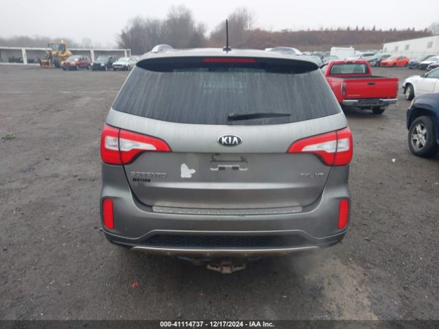 5XYKWDA7XFG573498 KIA Sorento Limited V6