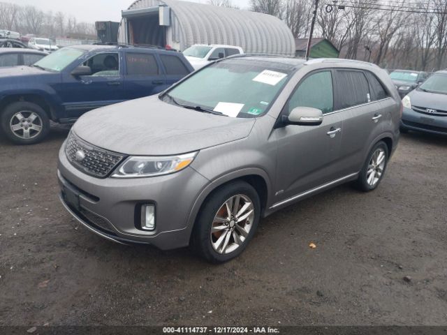 5XYKWDA7XFG573498 KIA Sorento Limited V6