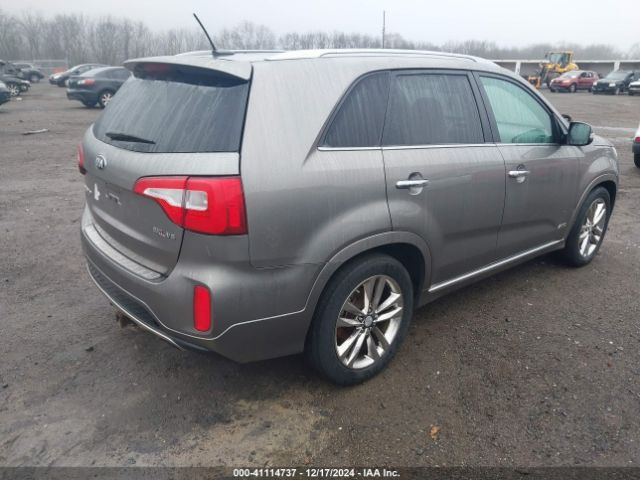 5XYKWDA7XFG573498 KIA Sorento Limited V6