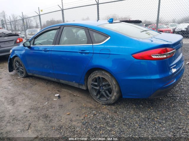 3FA6P0G70LR223416 Ford FUSION S