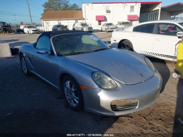 2006 PORSCHE BOXSTER WP0CA29896U712118