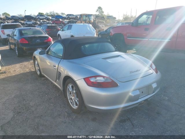 2006 PORSCHE BOXSTER WP0CA29896U712118 Photo 2