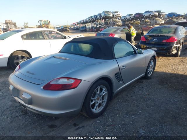 2006 PORSCHE BOXSTER WP0CA29896U712118 Photo 3