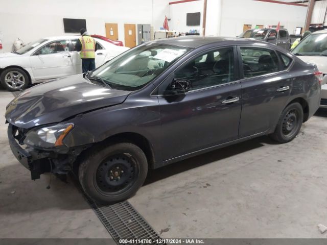 3N1AB7AP0EL619388 Nissan SENTRA SL