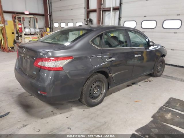 3N1AB7AP0EL619388 Nissan SENTRA SL