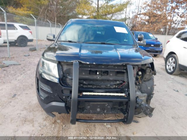 1FM5K8AR8GGA28752 Ford Utility Police Interceptor