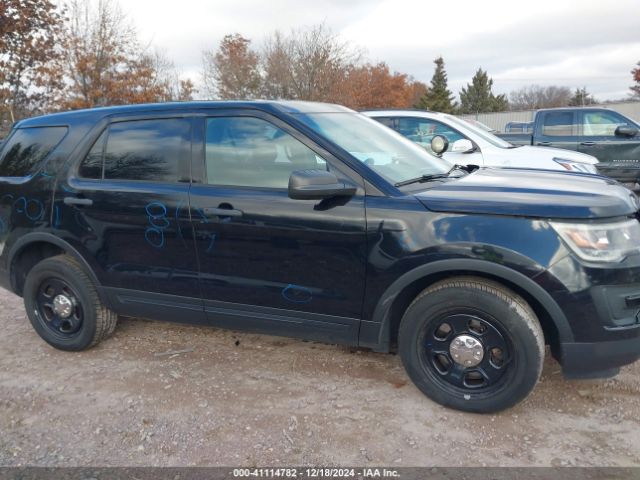 1FM5K8AR8GGA28752 Ford Utility Police Interceptor