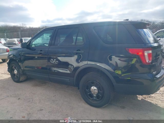 1FM5K8AR8GGA28752 Ford Utility Police Interceptor