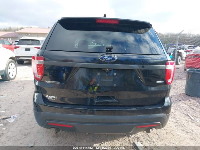 1FM5K8AR8GGA28752 Ford Utility Police Interceptor