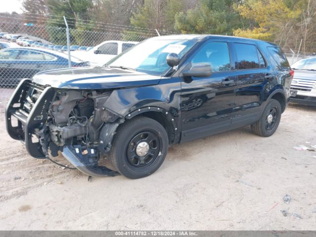 1FM5K8AR8GGA28752 Ford Utility Police Interceptor