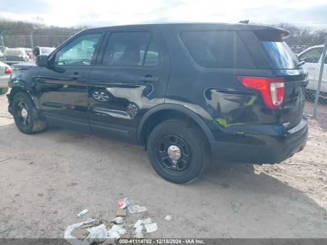 1FM5K8AR8GGA28752 Ford Utility Police Interceptor