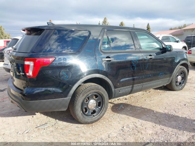1FM5K8AR8GGA28752 Ford Utility Police Interceptor