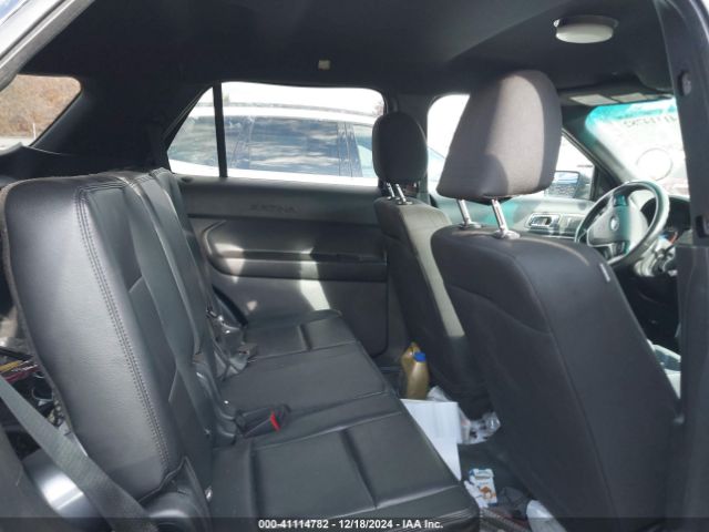 1FM5K8AR8GGA28752 Ford Utility Police Interceptor