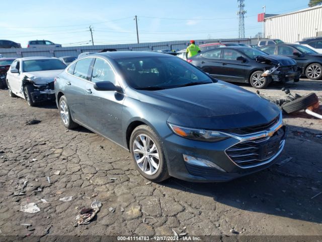 2021 CHEVROLET MALIBU 1G1ZD5STXMF005816
