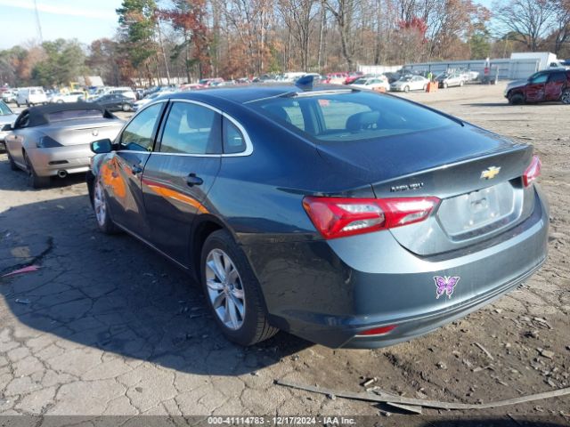 2021 CHEVROLET MALIBU 1G1ZD5STXMF005816 Photo 2