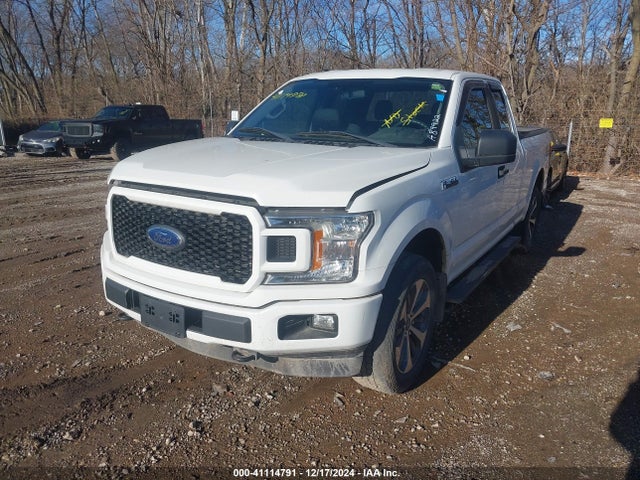 Ford F-150 Xl 2018 1FTEX1EP0JFA89922 Image 2
