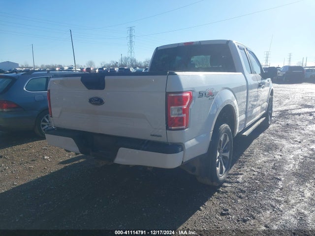 Ford F-150 Xl 2018 1FTEX1EP0JFA89922 Image 4