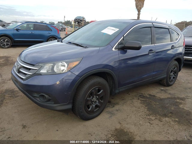Honda CR-V LX 2014 3CZRM3H39EG700656 Image 2