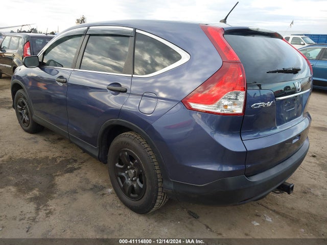 Honda CR-V LX 2014 3CZRM3H39EG700656 Image 3