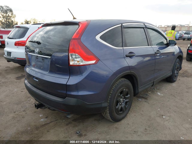 Honda CR-V LX 2014 3CZRM3H39EG700656 Image 4
