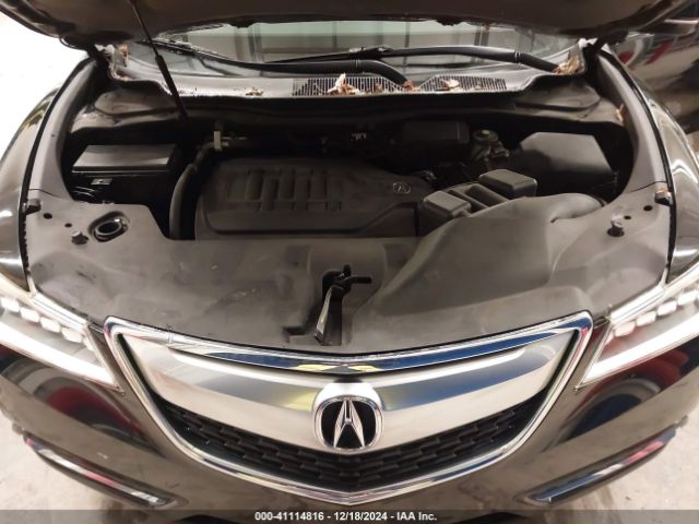 5FRYD3H49EB012624 Acura Mdx Technology Package