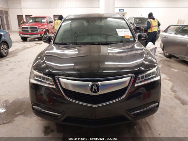 5FRYD3H49EB012624 Acura Mdx Technology Package