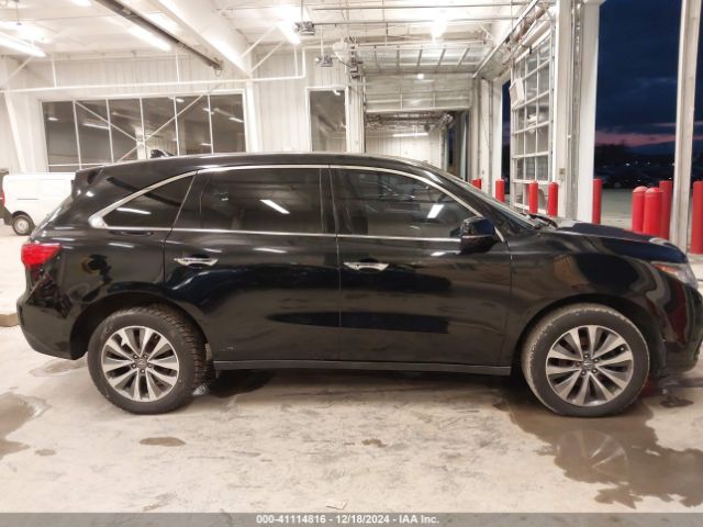 5FRYD3H49EB012624 Acura Mdx Technology Package