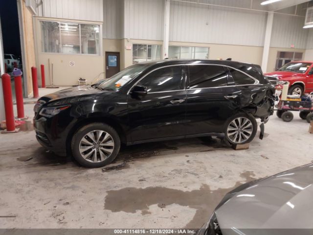5FRYD3H49EB012624 Acura Mdx Technology Package
