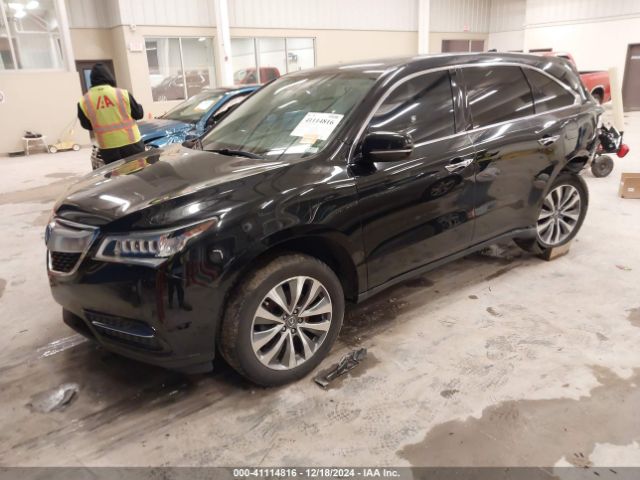 5FRYD3H49EB012624 Acura Mdx Technology Package